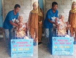 Sentuh Hati Warga, Pemdes Sumber Antar Bantuan Tunai hingga ke Pintu Rumah