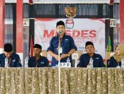 Pilkades PAW Jambewangi Sukses Digelar, Teguh Hariyanto Raih Kemenangan Besar