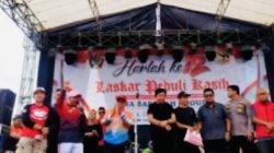 12 Tahun Menebar Kebaikan: HUT Laskar Peduli Kasih di Blitar Diserbu Ribuan Warga, Padukan Hiburan dan Aksi Sosial