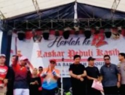 12 Tahun Menebar Kebaikan: HUT Laskar Peduli Kasih di Blitar Diserbu Ribuan Warga, Padukan Hiburan dan Aksi Sosial