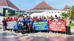 PMII Blitar Pasang Badan, Tolak Pembangunan KDMP di SDN Tegalrejo 1: Sekolah Bukan Arena Politik