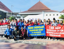 PMII Blitar Pasang Badan, Tolak Pembangunan KDMP di SDN Tegalrejo 1: Sekolah Bukan Arena Politik