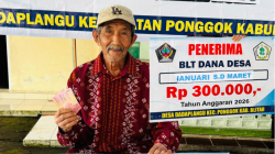 Pemdes Dadaplangu Salurkan BLT-DD 2026, 37 KPM Terima Bantuan Triwulan Awal