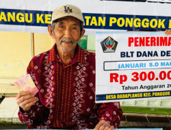 Pemdes Dadaplangu Salurkan BLT-DD 2026, 37 KPM Terima Bantuan Triwulan Awal