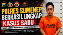Sabu 3,35 Gram Disita Polisi di Sapeken, Seorang Pria Diamankan