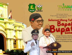 Bupati Sumenep Dapat Ucapan dan Harapan dari Paguyuban UMKM Tajamara