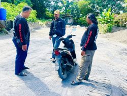 Pengembangan Kasus Curanmor, Polsek Sumenep Kota Temukan Motor Milik Korban di Wilayah Kokop
