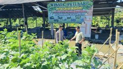 Polres Blitar Dampingi Warga Manfaatkan Lahan Produktif untuk Dukung Ketahanan Pangan