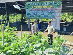 Polres Blitar Dampingi Warga Manfaatkan Lahan Produktif untuk Dukung Ketahanan Pangan