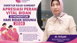 Direktur RSUD Sumenep Apresiasi Perjuangan Bidan di Hari Bidan Sedunia 2026