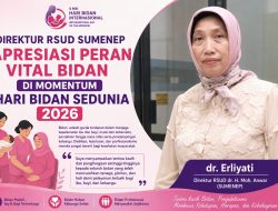 Direktur RSUD Sumenep Apresiasi Perjuangan Bidan di Hari Bidan Sedunia 2026