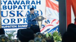 Wabup Sumenep Tekankan Muskab KORPRI Jadi Momentum Penguatan Profesionalisme ASN