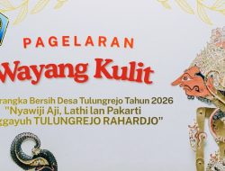 Lestarikan Tradisi, Desa Tulungrejo Gelar Selamatan Sumber Air Dawuhan dan Pagelaran Wayang Kulit