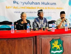 Tingkatkan Kesadaran Hukum Warga, LBH Ahmad Madani Putra Gelar Penyuluhan di Desa Kertasada