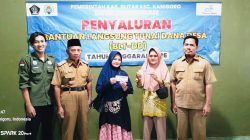 Pemerintah Desa Papungan Salurkan BLT-DD 2026 ke 30 KPM