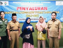 Pemerintah Desa Papungan Salurkan BLT-DD 2026 ke 30 KPM