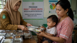 Viral! Balita Kehilangan Jatah MBG, Dua Oknum Bides Dituding Langgar Aturan