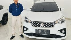 Delapan Bulan Jual 16 Unit Mobil, Hendra Joko Winanto Perkuat Kepercayaan Konsumen Suzuki di Sumenep