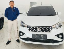 Delapan Bulan Jual 16 Unit Mobil, Hendra Joko Winanto Perkuat Kepercayaan Konsumen Suzuki di Sumenep