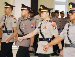 Mutasi Pejabat di Polres Sumenep, Empat Kapolsek Berganti