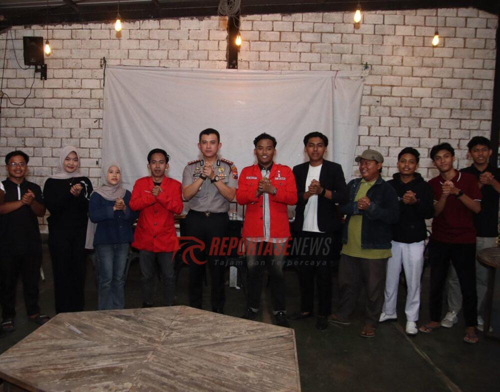 Rangkul Mahasiswa, Kapolresta Sumenep Gelar Silaturahmi Hangat Bersama GMNI